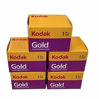 未開封品★kodak GOLD MAX 35mm コダック カラーネガフィルム Kodak 【3本入】コダック GOLD 200-36枚撮 ＜135/35mmネガカラー